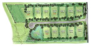 Pine Ridge Estates site map